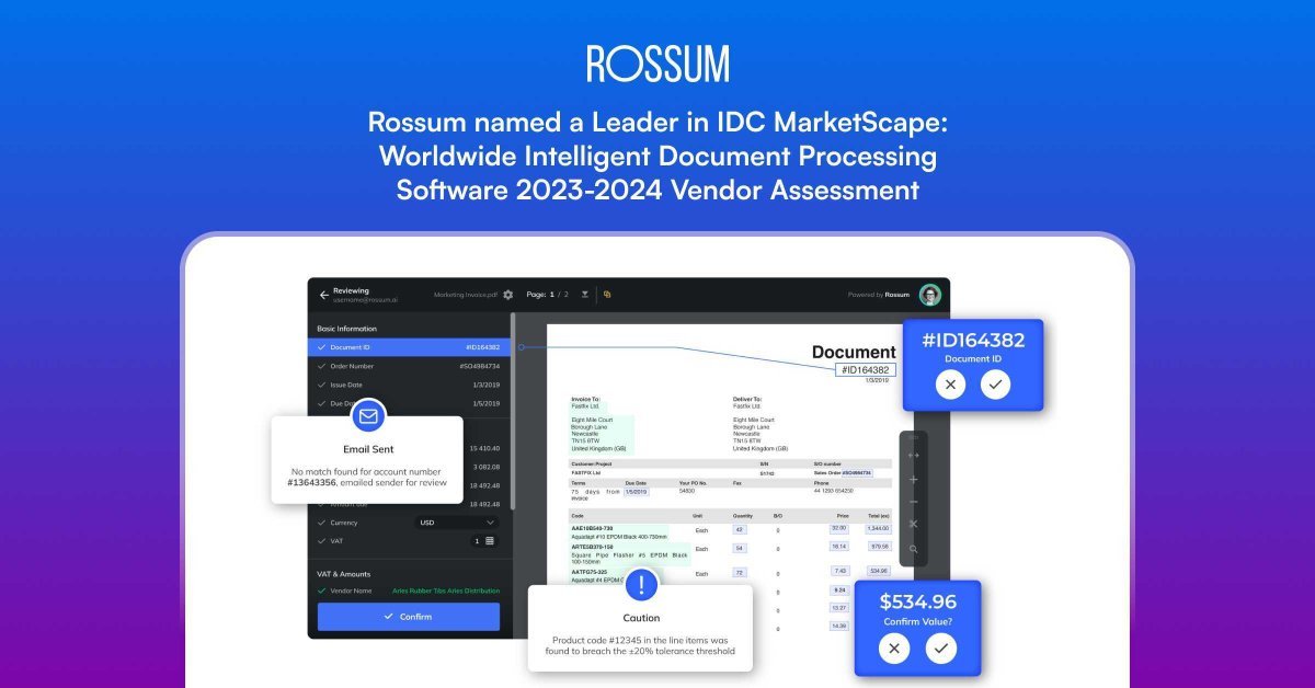 idc marketscape leader in IDP