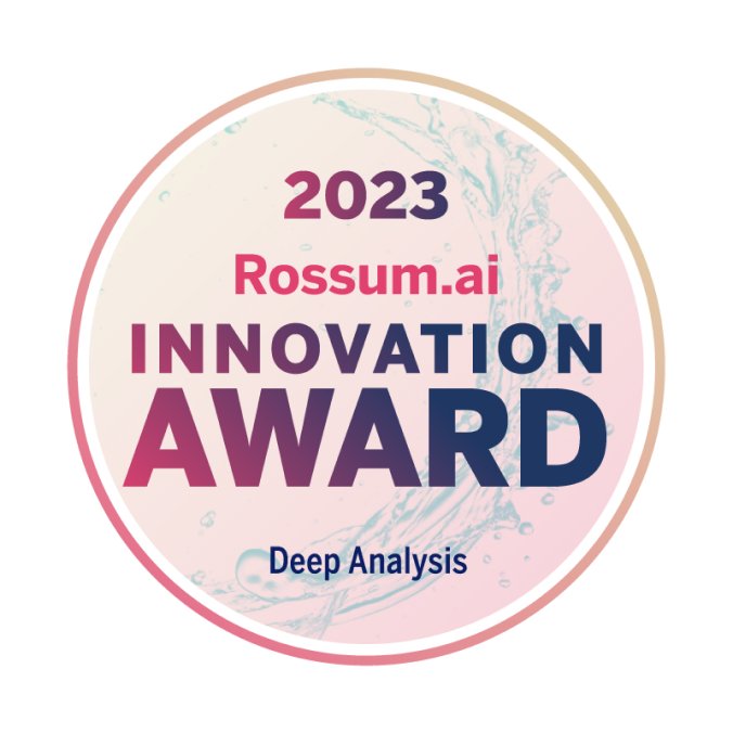 Rossum innovation award