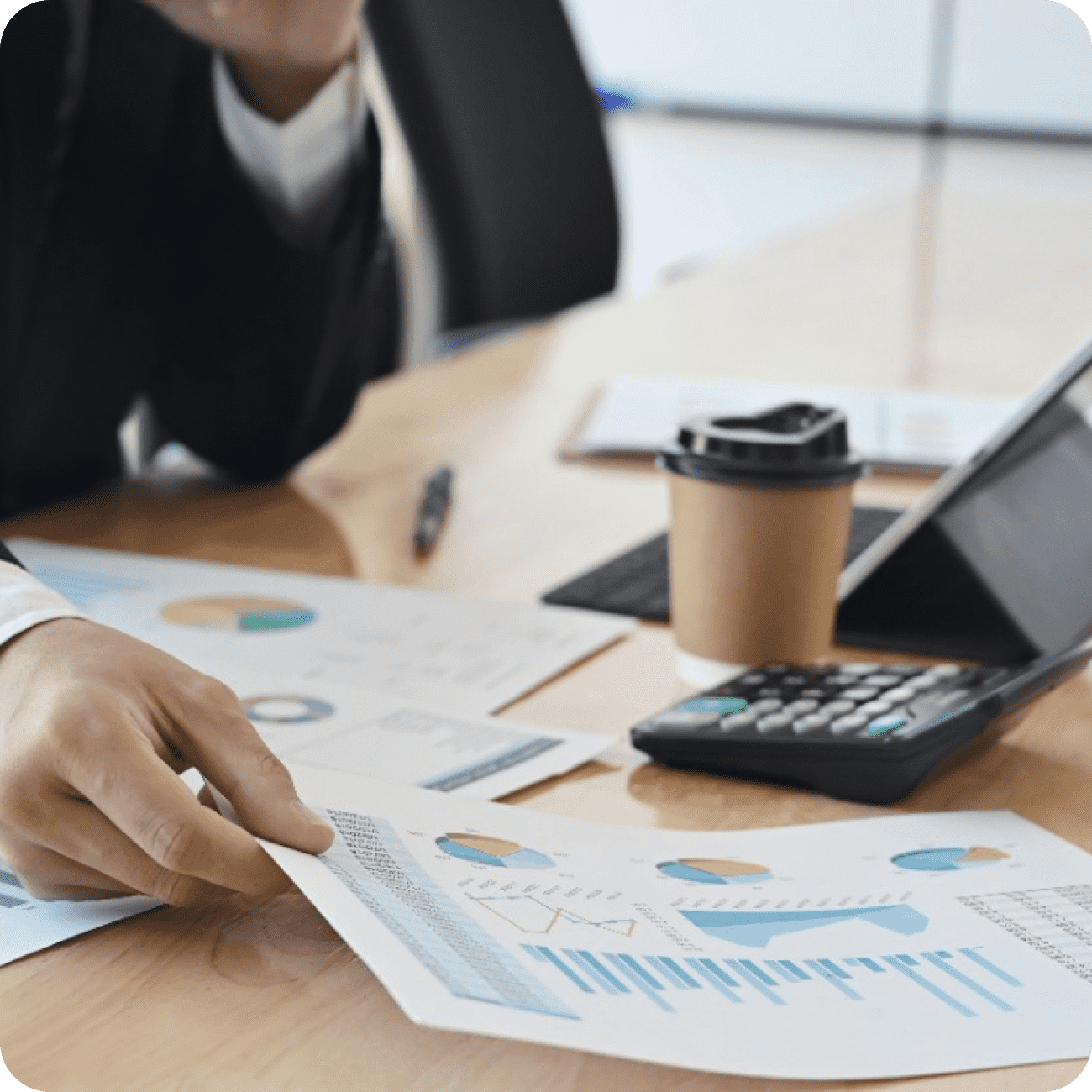 mitigate the risk to reputation and cashflow