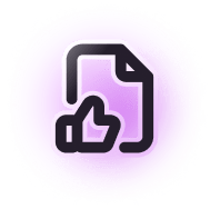 Enterprise automation platform key features - approval workflows - icon