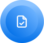 Receives documents