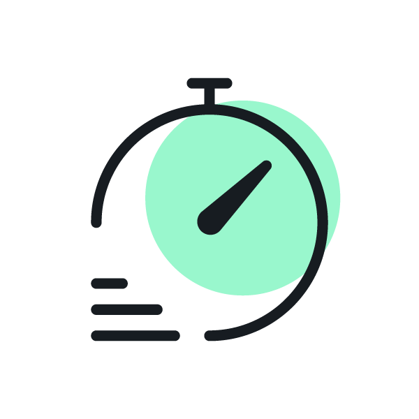 fast processing speed