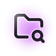 Enterprise automation platform key features - archive and search - icon