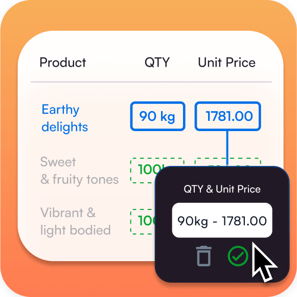 sales orders AI