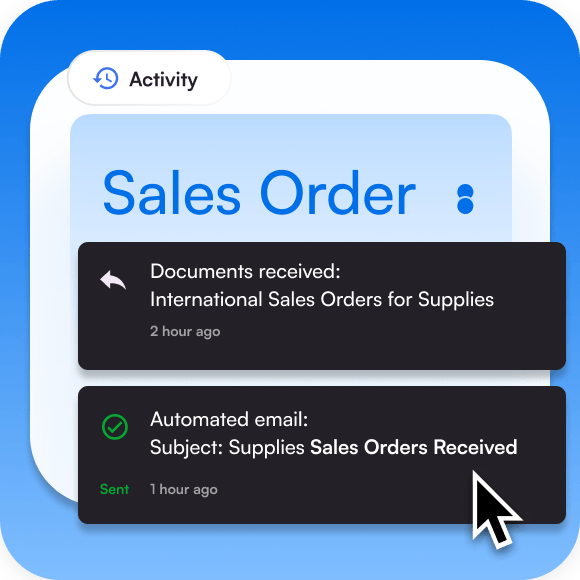 order management automation